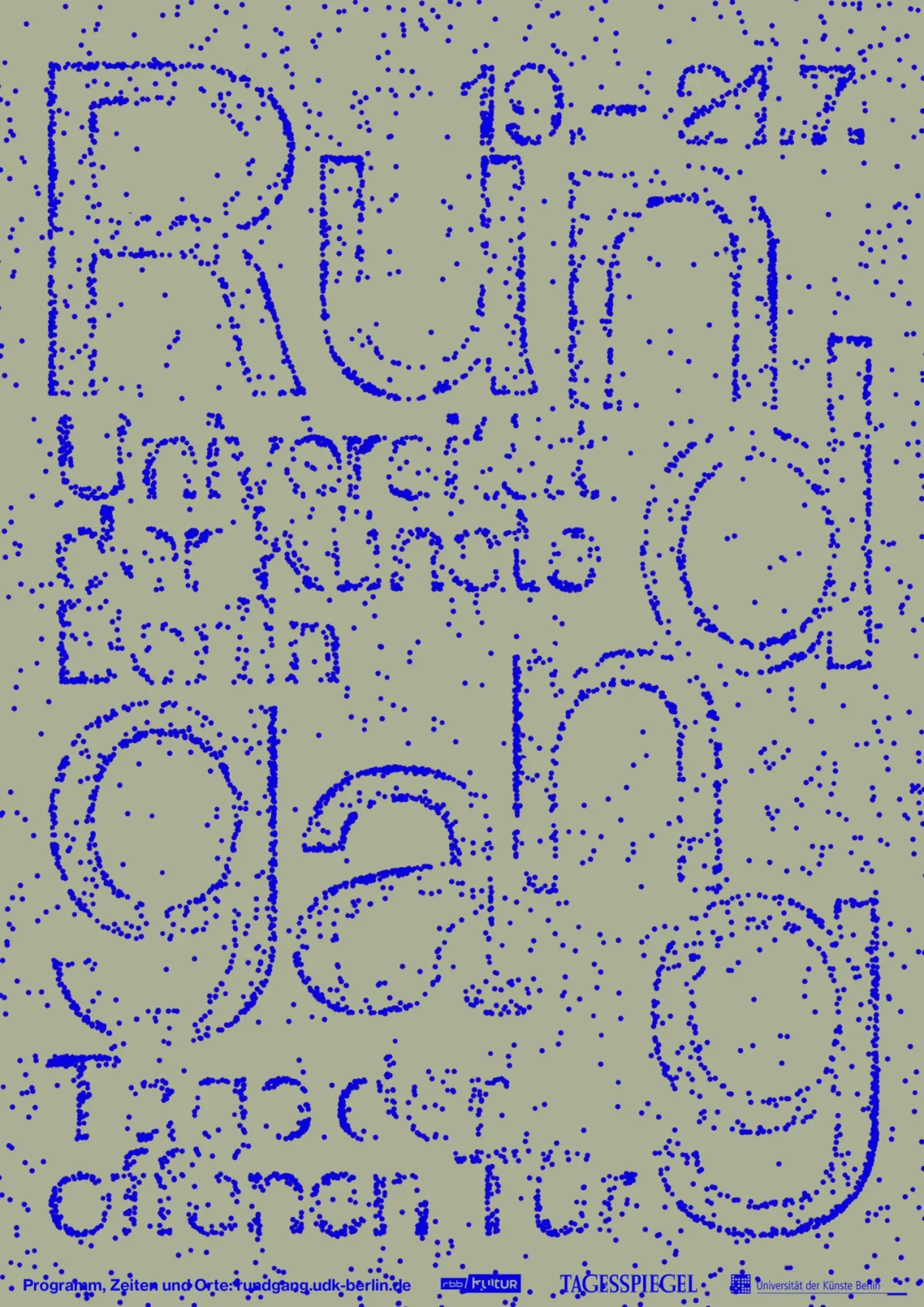 Affiche Rundgang